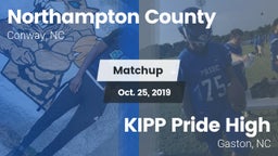 Matchup: Northampton vs. KIPP Pride High 2019