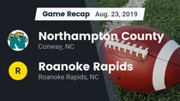 Recap: Northampton County  vs. Roanoke Rapids  2019