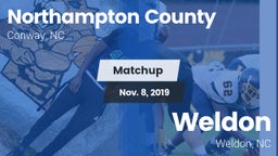 Matchup: Northampton vs. Weldon  2019
