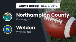 Recap: Northampton County  vs. Weldon  2019