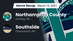 Recap: Northampton County  vs. Southside  2021