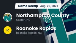 Recap: Northampton County  vs. Roanoke Rapids  2021