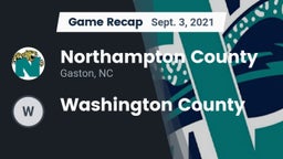 Recap: Northampton County  vs. Washington County 2021