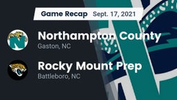 Recap: Northampton County  vs. Rocky Mount Prep  2021