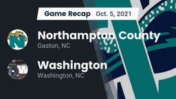 Recap: Northampton County  vs. Washington  2021