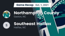 Recap: Northampton County  vs. Southeast Halifax  2021