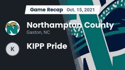Recap: Northampton County  vs. KIPP Pride 2021