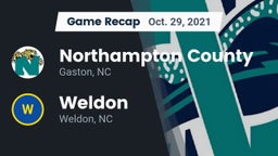 Recap: Northampton County  vs. Weldon  2021