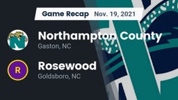 Recap: Northampton County  vs. Rosewood  2021