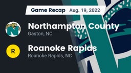 Recap: Northampton County  vs. Roanoke Rapids  2022