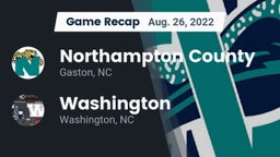 Recap: Northampton County  vs. Washington  2022