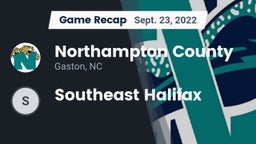 Recap: Northampton County  vs. Southeast Halifax  2022