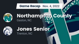 Recap: Northampton County  vs. Jones Senior  2022