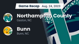 Recap: Northampton County  vs. Bunn  2023