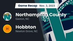 Recap: Northampton County  vs. Hobbton  2023