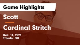 Scott  vs Cardinal Stritch  Game Highlights - Dec. 14, 2021