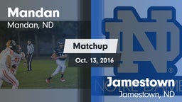 Matchup: Mandan vs. Jamestown  2016