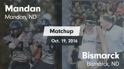 Matchup: Mandan vs. Bismarck  2016