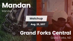 Matchup: Mandan vs. Grand Forks Central  2017