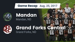 Recap: Mandan  vs. Grand Forks Central  2017