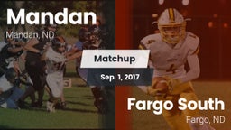Matchup: Mandan vs. Fargo South  2017