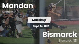 Matchup: Mandan vs. Bismarck  2017
