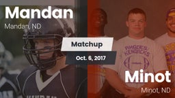 Matchup: Mandan vs. Minot  2017