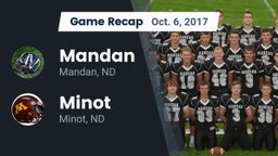 Recap: Mandan  vs. Minot  2017