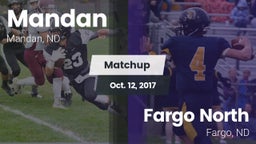 Matchup: Mandan vs. Fargo North  2017
