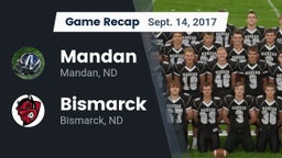 Recap: Mandan  vs. Bismarck  2017