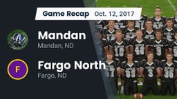 Recap: Mandan  vs. Fargo North  2017