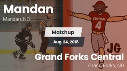 Matchup: Mandan vs. Grand Forks Central  2018
