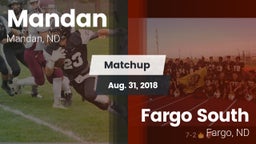 Matchup: Mandan vs. Fargo South  2018