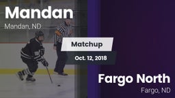 Matchup: Mandan vs. Fargo North  2018