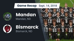 Recap: Mandan  vs. Bismarck  2018