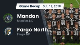 Recap: Mandan  vs. Fargo North  2018