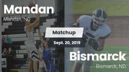 Matchup: Mandan vs. Bismarck  2019