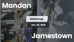 Matchup: Mandan vs. Jamestown 2019