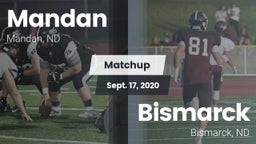 Matchup: Mandan vs. Bismarck  2020