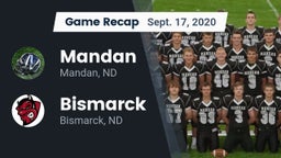 Recap: Mandan  vs. Bismarck  2020