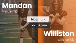 Matchup: Mandan vs. Williston  2020