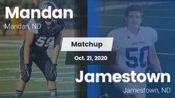 Matchup: Mandan vs. Jamestown  2020