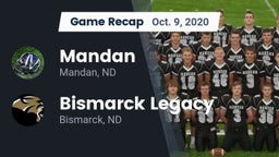 Recap: Mandan  vs. Bismarck Legacy  2020