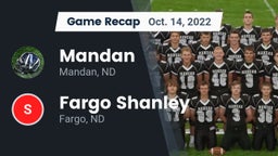 Recap: Mandan  vs. Fargo Shanley  2022