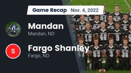 Recap: Mandan  vs. Fargo Shanley  2022