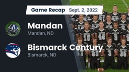 Recap: Mandan  vs. Bismarck Century  2022