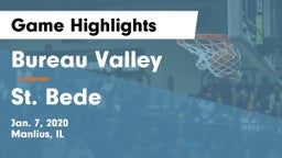 Bureau Valley  vs St. Bede  Game Highlights - Jan. 7, 2020