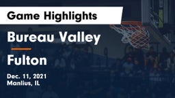 Bureau Valley  vs Fulton  Game Highlights - Dec. 11, 2021