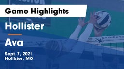 Hollister  vs Ava  Game Highlights - Sept. 7, 2021