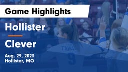 Hollister  vs Clever  Game Highlights - Aug. 29, 2023